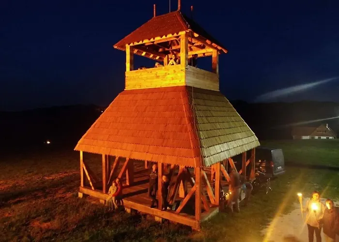 Csoergo Vendeghazak 3* Szalafo